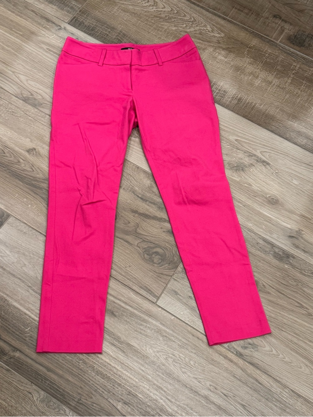 Mossimo - Slim Straight Pants in Hot Pink